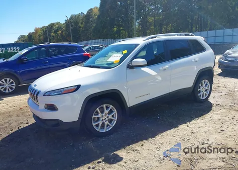 2016 Jeep Cherokee Latitude from USA, damaged, VIN 1C4PJLCB1GW221740
